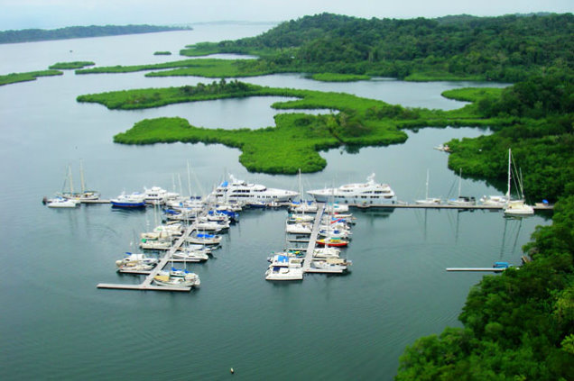 Panama Marina at Red Frog Beach - a new Superyacht marina