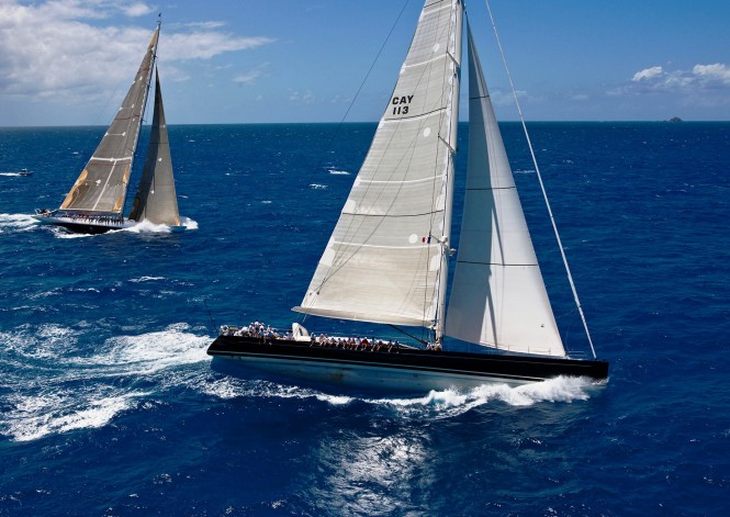 Perini Navi Charter Yacht P2