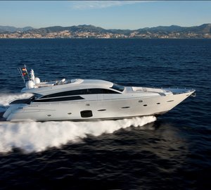Ferretti Group continues to strengthen presence in the Americas with large display at the Miami Yacht and Brokerage show
