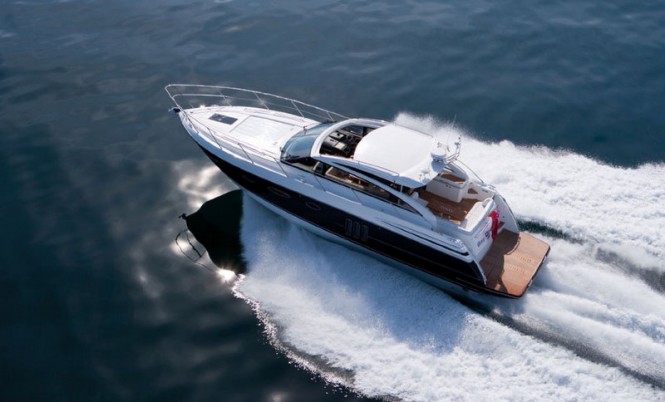 Princess V52 Yacht