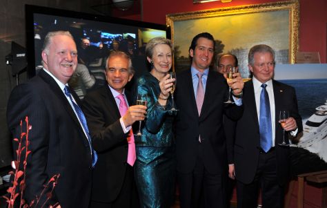 Princess Yachts Mexico Launch Princess Yachts Mexico Launch