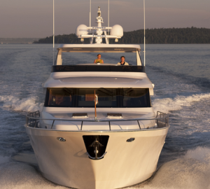 Queenship 74 motor yacht Meriweather designed by Jonathan Quinn Barnett