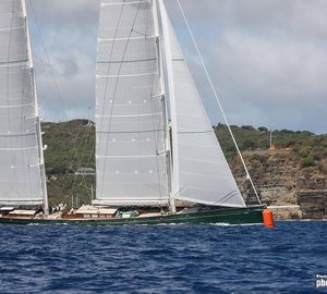 RORC CARIBBEAN 600: Superyacht Hetairos wins line honours