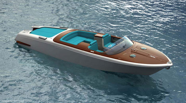 Riva Aquariva Yacht Tender by Marc Newson