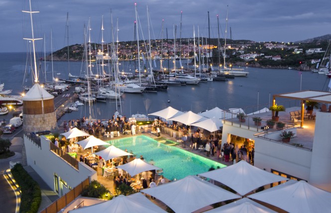  Rolex Swan Opening Reception at Yacht Club Costa Smeralda (c) Rolex & Carlo Borlenghi (Rolex Swan Cup 2010)