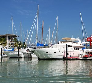 Royal Phuket Marina joins the Art Marine Destinations Network of Superyacht Marinas