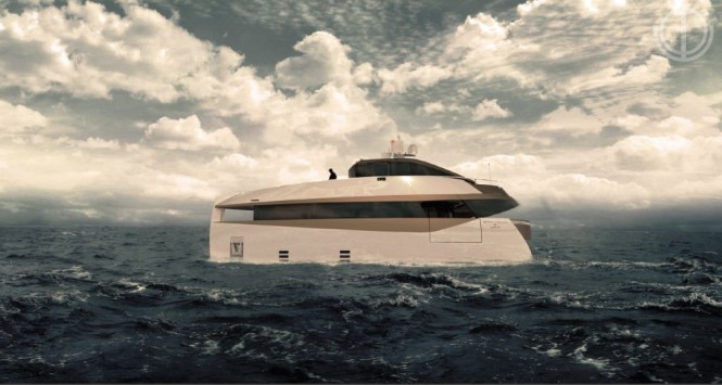 SERION EXPLORER E60 yacht by Motion Code Blue 