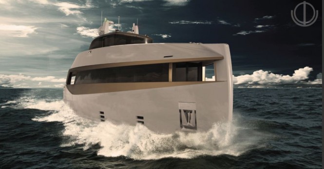 SERION EXPLORER E60 motor yacht by Motion Code Blue  
