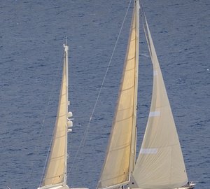 Luxury schooner 'This Is Us' Caribbean charter special: 9 days for 7!