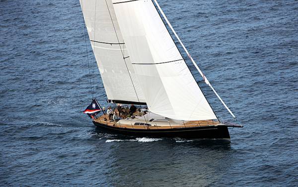 Sailing yacht Blackbird - Photo: Tripp Design