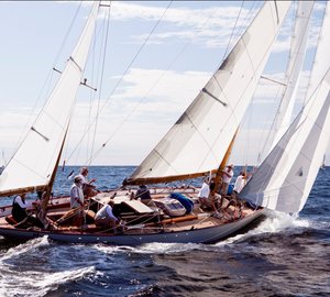 1930 Sailing yacht Dorade refitted and ready for the 2012 Caribbean regatta season