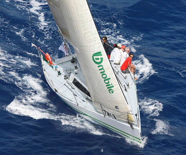 Sailing yacht HighTension