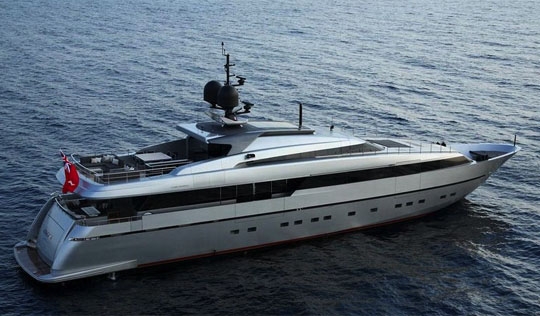 Sanlorenzo luxury yacht ONYX