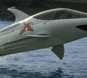 Seabreacher X: the latest and most advanced submersible watercraft by Innespace Productions