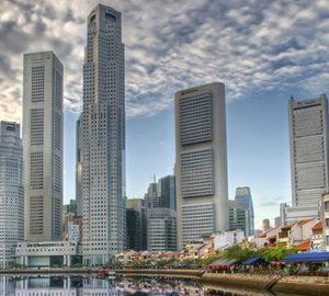 2012 Singapore Yacht Show with the Top Yacht Brands on display