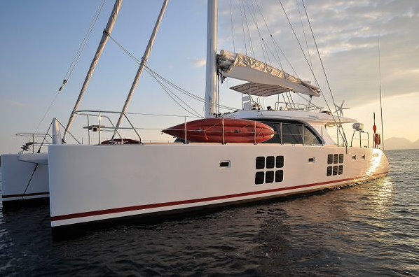 Sunreef 58 sailing yacht Carpe Diem