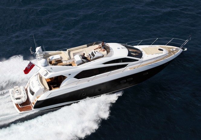 Sunseeker luxury motor yacht Manhattan 63