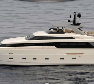Americas Premiere of the new Sanlorenzo 28.60m Super Yacht SL94 at Miami Boat Show 2012