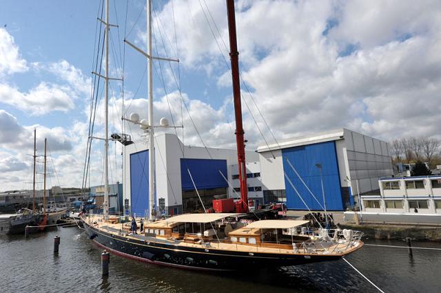 Superyacht ATHOS by Holland Jachtbouw
