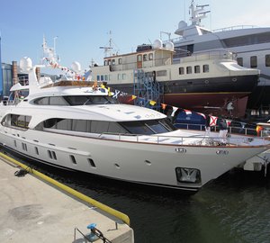 25th Benetti Tradition 105' motor yacht MIAMAA launched