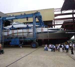 50m Tsumat Yacht Launched by Trinity Yachts