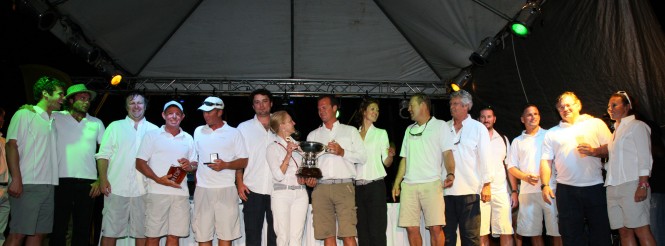 Team Selene Winners of the Swan Caribbean Challenge © Photoaction 2012