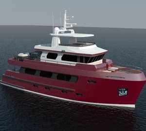 24m explorer motor yacht Bering 24 designed by Sabdes Superyacht Design for Bering Yachts