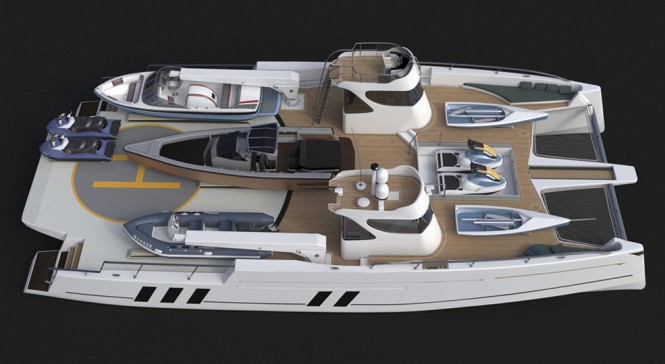 The 24m motor yacht Phantom