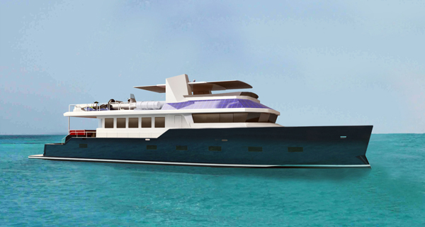 The 27.5m Explorer Motor Yacht Vismara 90 by Vismara Marine