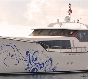 31.70m motor yacht AD5 successfully completed by Agantur Shipyard