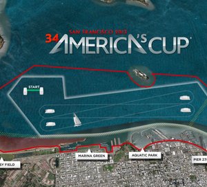 34th America´s Cup unveils its Race Course 