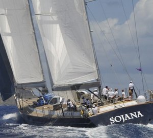 2012 RORC Caribbean 600: Tips and tricks about the course with John Burnie competing on the 35m charter yacht Sojana