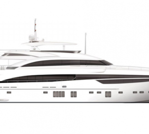 40m Motor Yacht Imperial Princess (hull no.1) by Princess Yachts Building UP to a Spring Launch