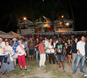 4th RORC Caribbean 600 Crews Welcome by Antigua
