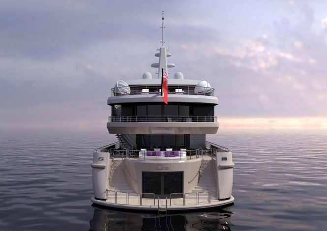 The 65m luxury yacht One by CMN Yachts