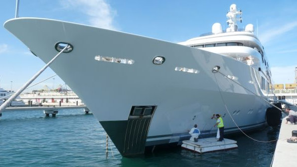 The 65m luxury yacht Saint Nicolas by Lurssen