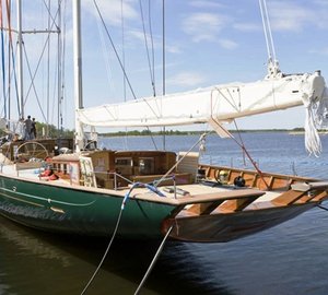 67m Superyacht Hetairos by Baltic Yachts - the latest and biggest entry for Superyacht Cup Cowes, UK