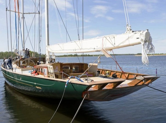 The 67m sailing yacht Hetairos by Baltic Yachts Credit Baltic Yachts The 67m sailing yacht Hetairos by Baltic Yachts Credit Baltic Yachts