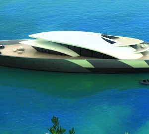 98m Motor Yacht Concept by Sigmund Yacht Design