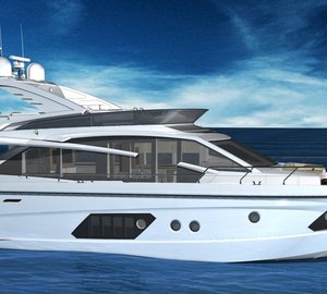 New motor yacht Absolute 72 Fly by Absolute Yachts due to be launched in Spring 2012