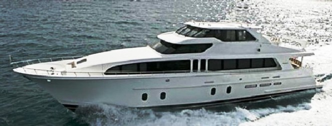 The Bravo 95 luxury charter yacht Bendis by Cheoy Lee
