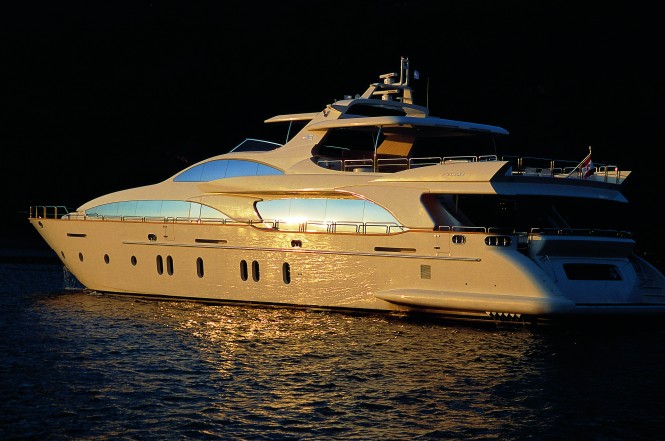 The Grande 116 superyacht Cinque by Azimut Yachts