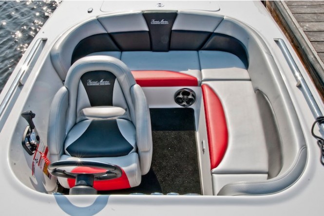 The Hornet 17 Yacht Interior