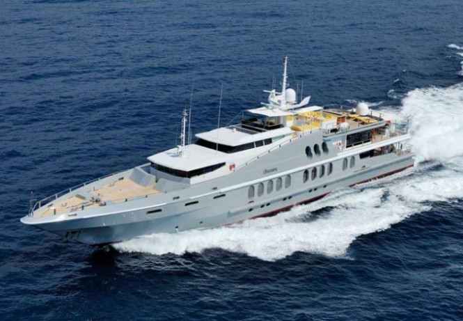 The Luxury Charter Yacht Obsession by Oceanfast - Image courtesy of Yacht Obsession