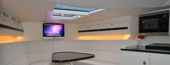 The Ribbon 45 SC Yacht Interior