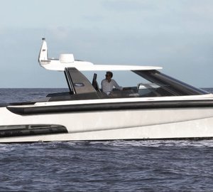 Ribbon 45 SC yacht tender offering pure luxury