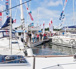 Superyacht Pavilion for the first time at Sanctuary Cove Boat Show