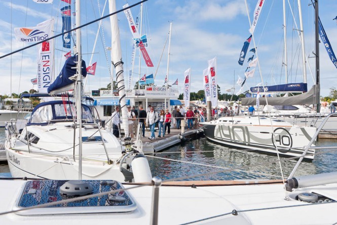 The Sanctuary Cove International Boat Show 2011