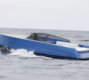 VanDutch 40 Yacht Tender designed by Frank Mulder
