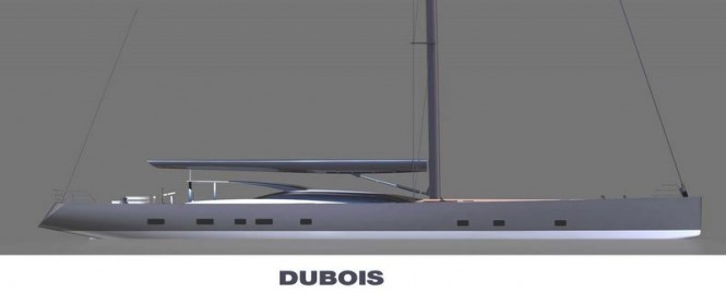 The Vitters 46m hull 3067 Superyacht designed by Dubois